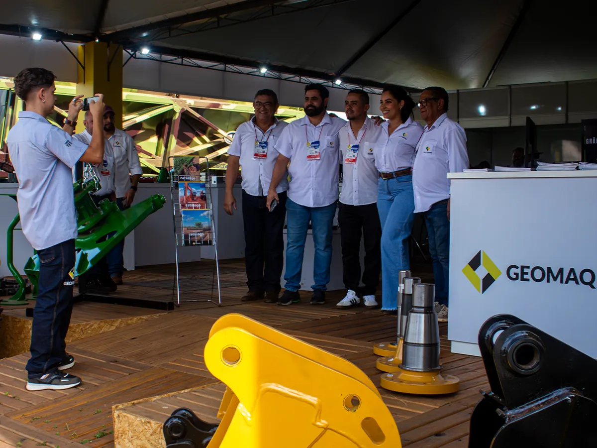 Imagem principal de Geomaq na Agrishow 2026: conexões, lançamentos e cinco dias intensos no maior evento do agro